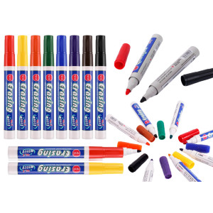 Whiteboard Marker Set Colorful 8pcs