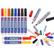 Whiteboard Marker Set Colorful 8pcs