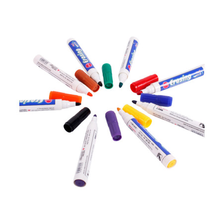 Whiteboard Marker Set Colorful 8pcs