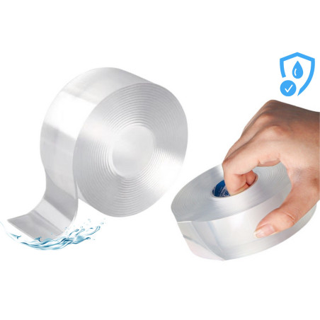 Dubbelhäftande Vattentät Akrylgummitape 5m