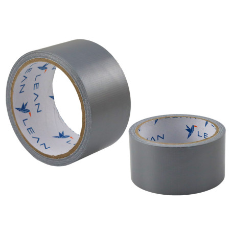 Bandförstärkt reparationstejp Silver Grå 48mm11Y