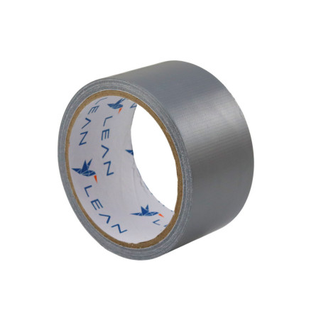 Bandförstärkt reparationstejp Silver Grå 48mm11Y