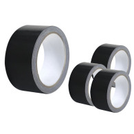 Taśma Tekstylna Wytrzymała Mocna Uniwersalna Czarna 48mm54Y