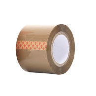 Tejp Brun Syntetiskt Gummi 48MM50M 54Yd Stark