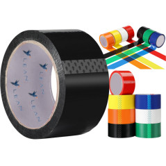 Svart akrylpacktejp 4850Y