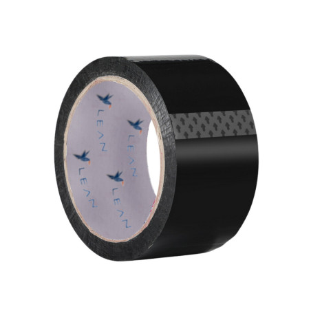Svart akrylpacktejp 4850Y
