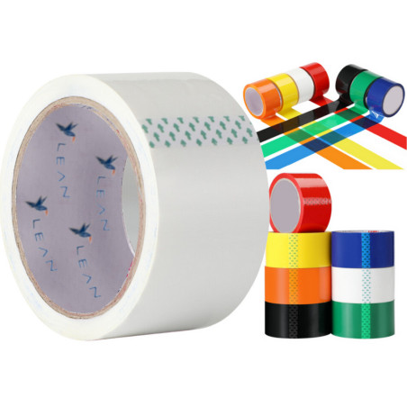 Akrylpacktejp Vit 4850Y