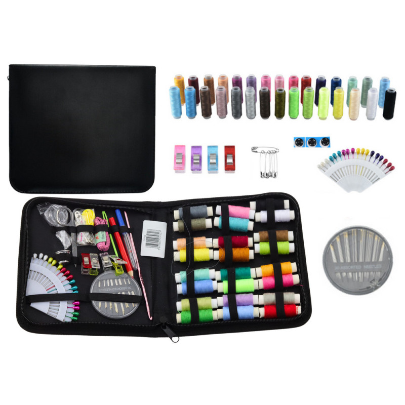 Fickverktyg för sömnad i fickformat, sytillbehörsorganisatör