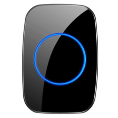 Trådlös Vattentät Ringklocka med 25 Melodier och 3 Ljudnivåer