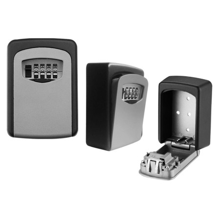 Låda Zinknyckel För Nycklar Småprylar Kod