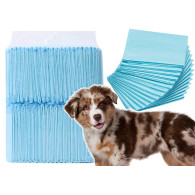 Hygieniska absorberande underlägg för djur 50 stycken 45cm x 60cm