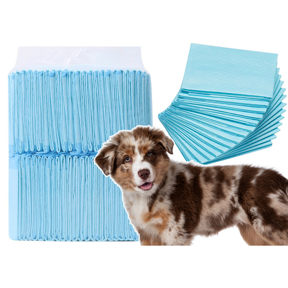 Hygieniska absorberande underlägg för djur 50 stycken 45cm x 60cm