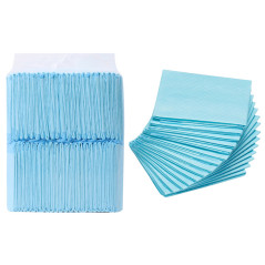 Hygieniska absorberande underlägg för djur 40 st. 60 cm x 60 cm