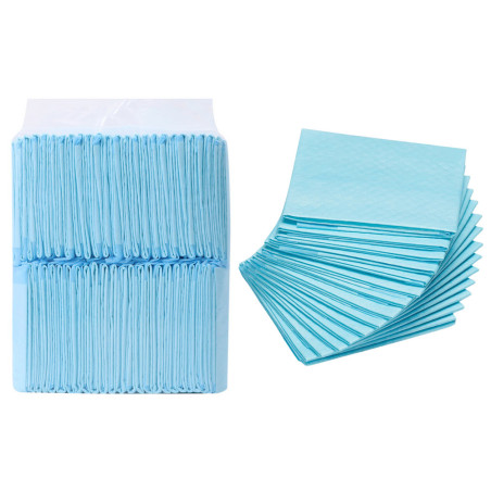 Hygieniska absorberande underlägg för djur 40 st. 60 cm x 60 cm
