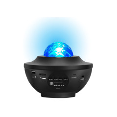 Projektor stjärnor nattlampa LED Bluetooth-högtalare fjärrkontroll | HandlaSmidigt.se