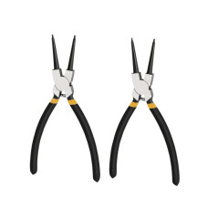 Set med böjda och raka ringtänger Segera 4 st.