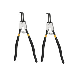 Set med böjda och raka ringtänger Segera 4 st.