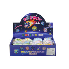 Blinkande Boll för att Studsa, Krama och Med Utskott Dinosaurier 7cm