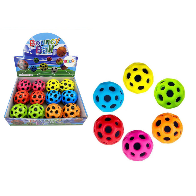 Lysande Boll för Studsande och Krossande med Fördjupningar 6cm