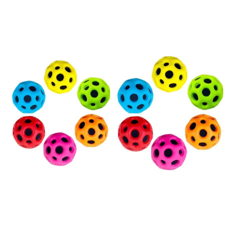 Lysande Boll för Studsande och Krossande med Fördjupningar 6cm