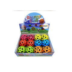 Lysande Boll för Studsande och Krossande med Fördjupningar 6cm