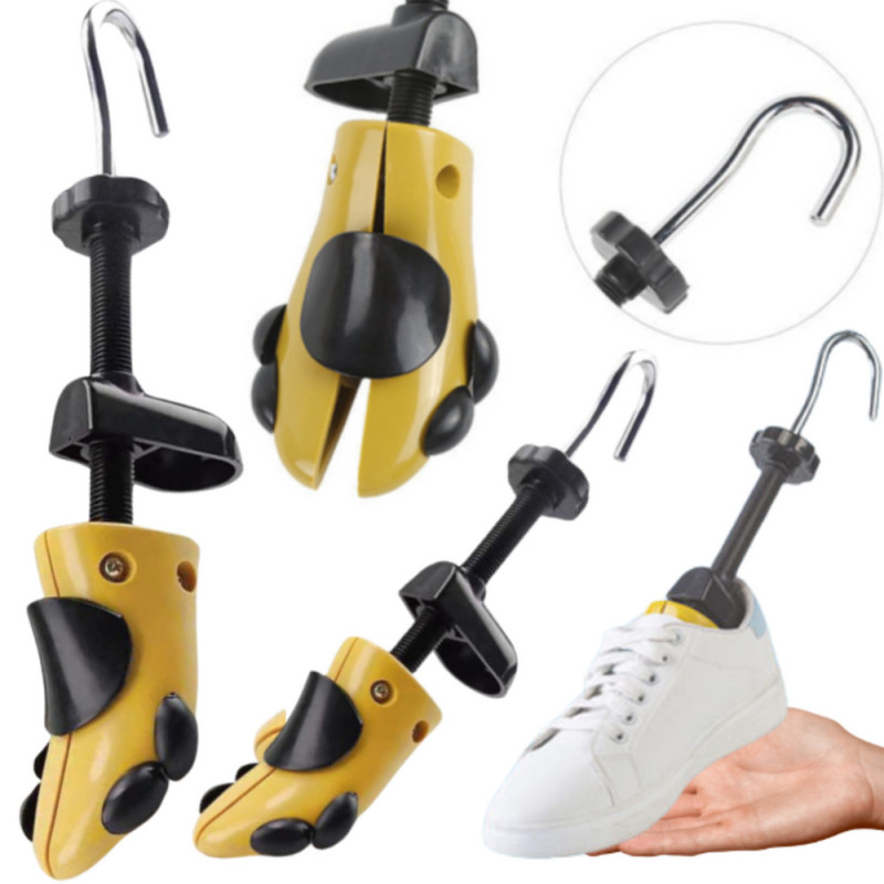 Krokig Rätt Sko Plast Justerbar Universell