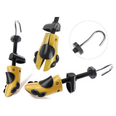 Krokig Rätt Sko Plast Justerbar Universell