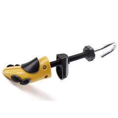 Krokig Rätt Sko Plast Justerbar Universell