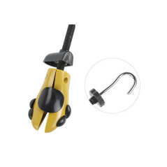 Krokig Rätt Sko Plast Justerbar Universell