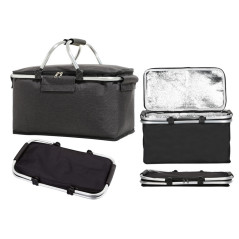 Termisk isolerad hopfällbar picknickkorg 30 liter