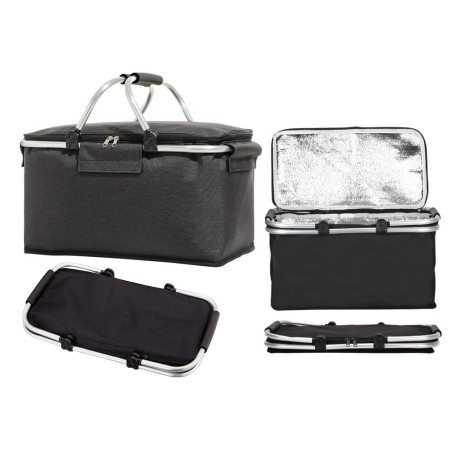 Termisk isolerad hopfällbar picknickkorg 30 liter