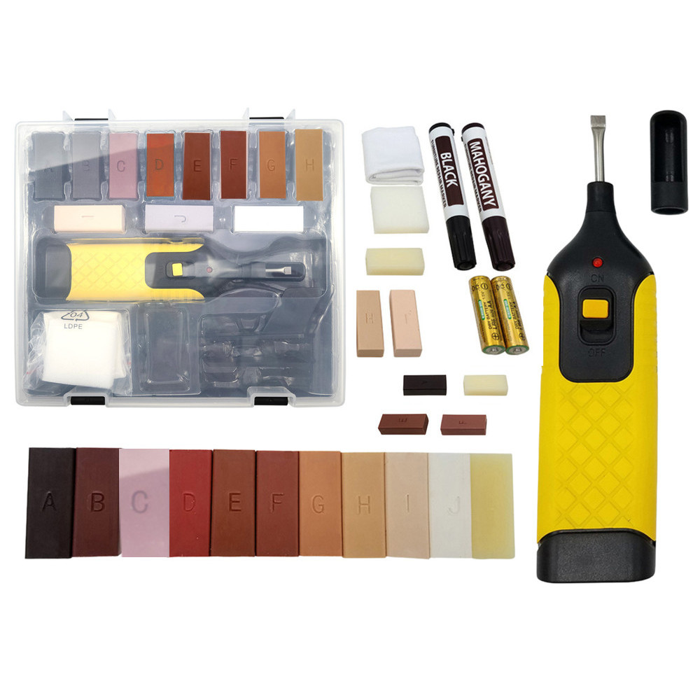 Zestaw Naprawczy Do Paneli Winylowych PVC PCV SPC I Innych Tworzyw