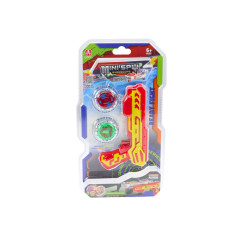 Set Pistol Launcher 2 Metal Discs Red Lights

Would you like me to help you with anything else