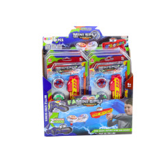 Set Pistol Launcher 2 Metal Discs Red Lights

Would you like me to help you with anything else