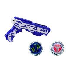 Set Pistol Launcher 2 Metal Discs Blue Lights

Would you like me to help you with anything else