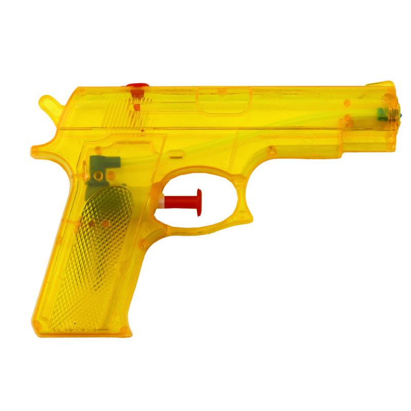 Vattenpistol Liten Plast Gul 15 cm x 10,5 cm