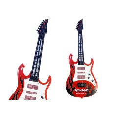 Elgitarr för barn Ljusa melodier Röd