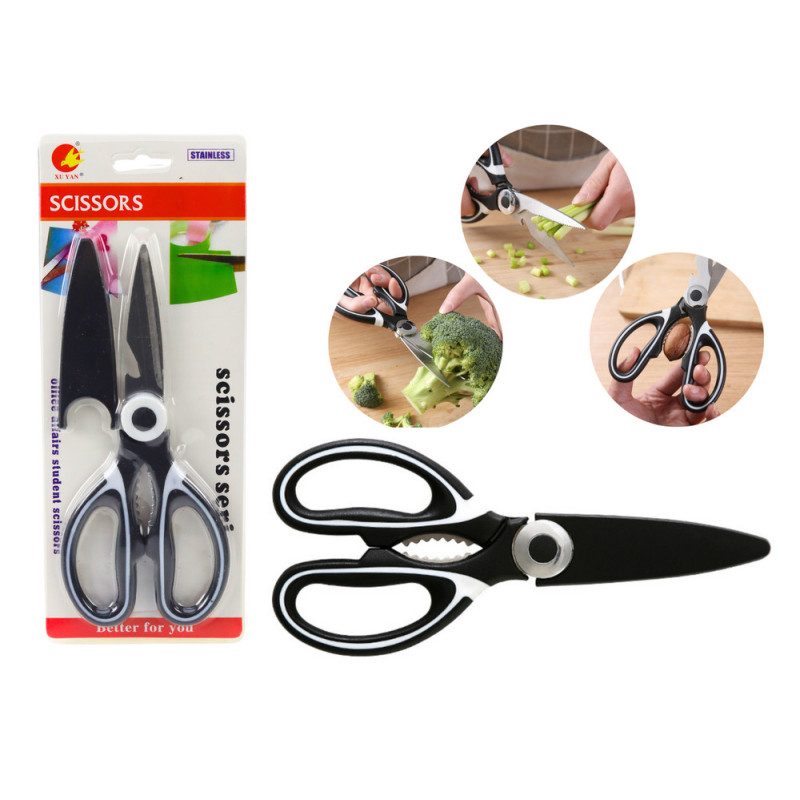 Kökssax Multifunktionell Halkfri Knivskydd