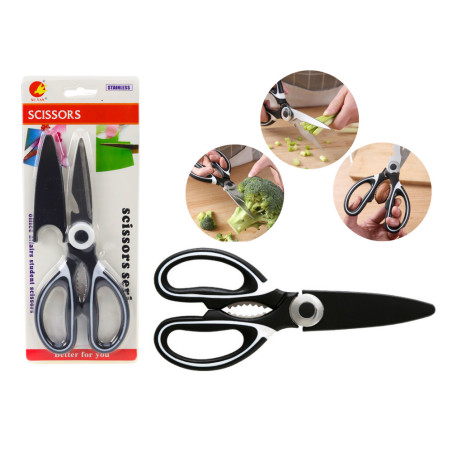 Kökssax Multifunktionell Halkfri Knivskydd