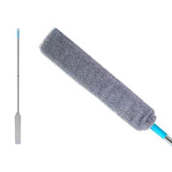 Teleskopisk Mikrofiberborste för damm Platt