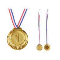 Złoty Medal Pierwsze Miejsce Nagroda Trofeum Cynkowy 6,5cm