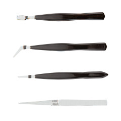 Pincett, set med 4 stycken.