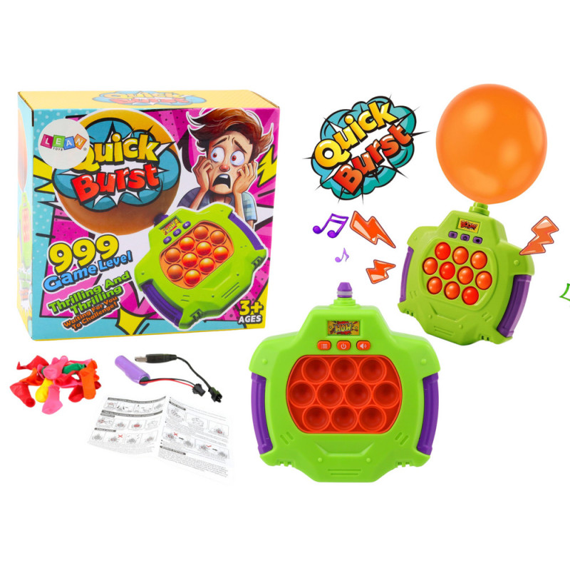 Arkadspelkonsol Pop-It Elektroniskt Exploderande Ballonger
