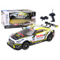 RC Racing Car 1:16 Drift med Utbytbara Hjul i Vit-Gul