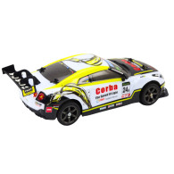 RC Racing Car 1:16 Drift med Utbytbara Hjul i Vit-Gul