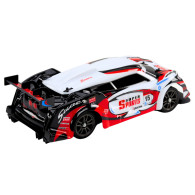RC Racing Car 1:16 Drift med Utbytbara Hjul i Vit-Rött