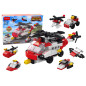 Byggklossar Helikopter 6 i 1 DIY Set Fordon 117 delar.