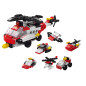 Byggklossar Helikopter 6 i 1 DIY Set Fordon 117 delar.