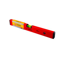 Poziomnica aluminiowa typ 500, 40 cm, 2 libelle
