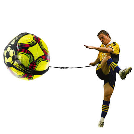 Höftbälte för fotbollsträning, justerbar tränare